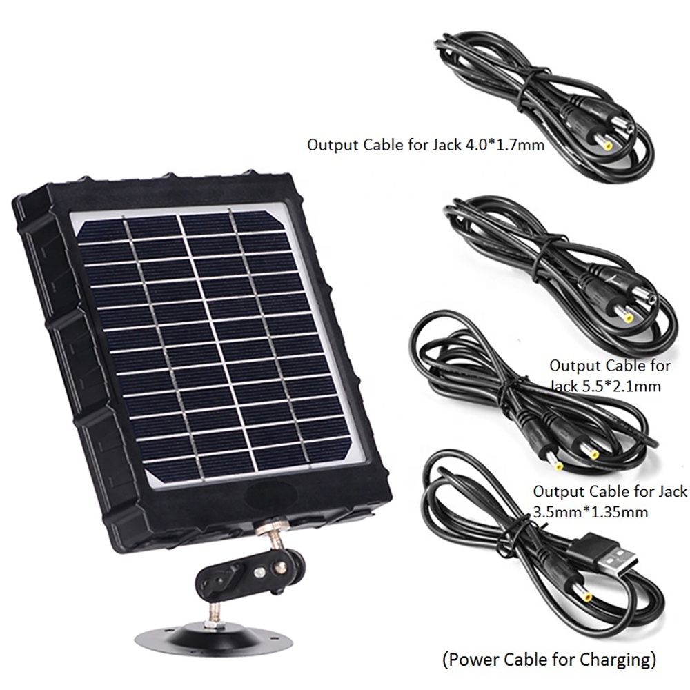 IP66 Waterproof Mini 6V 9V 3W  - огляд і ціна Outdoor Power Bank