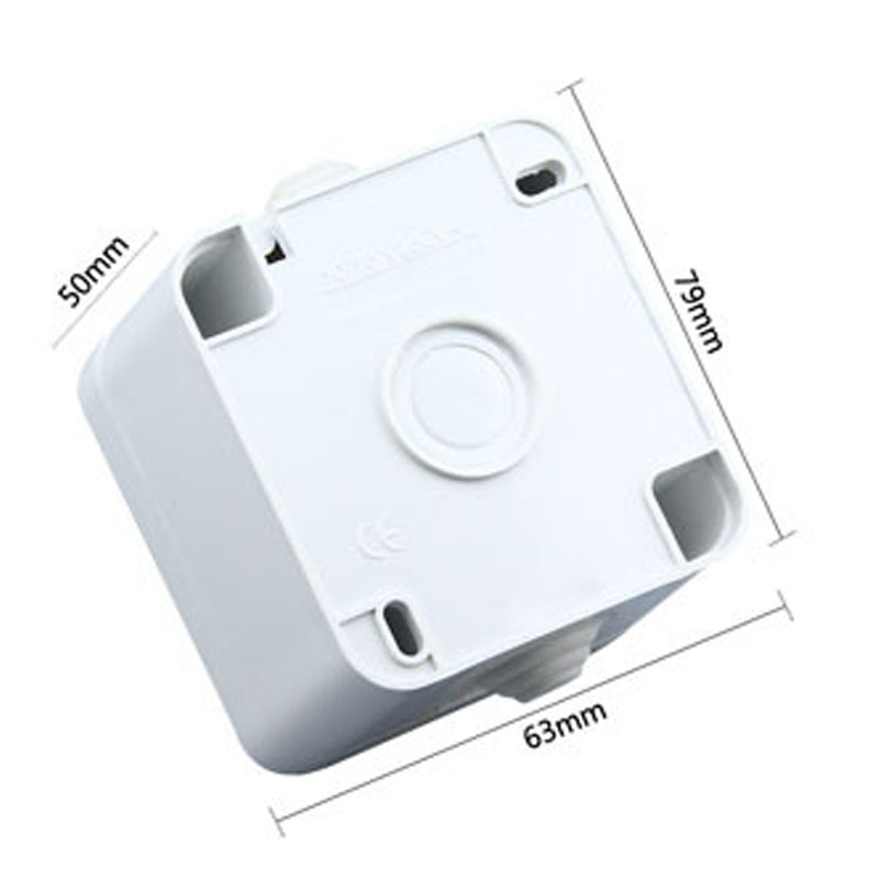 White Germany 10A 16A Waterpro - огляд і ціна Outdoor Kitchen Power Outlet