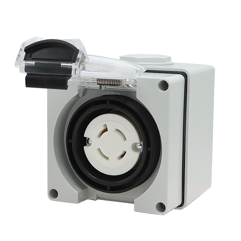 125/250V 20A Generator RV Powe - огляд і ціна Outdoor Power Inlet Box