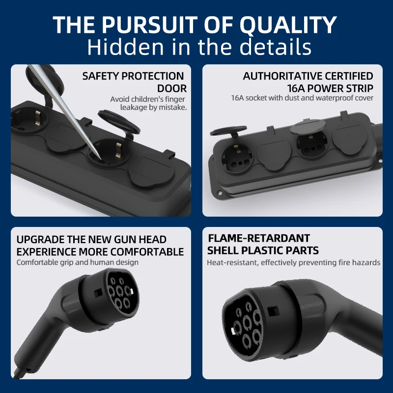 Portable 16A 4KW V2L Cable Ele - огляд і ціна Outdoor Power Outlet