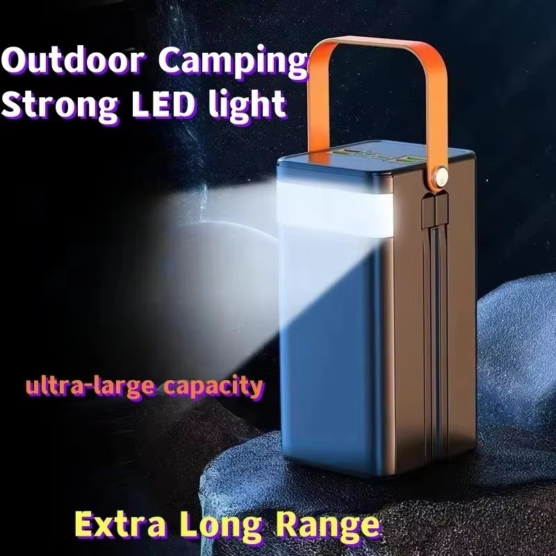 120W 150000mAh Fast Charging P - огляд і ціна Outdoor Power Bank