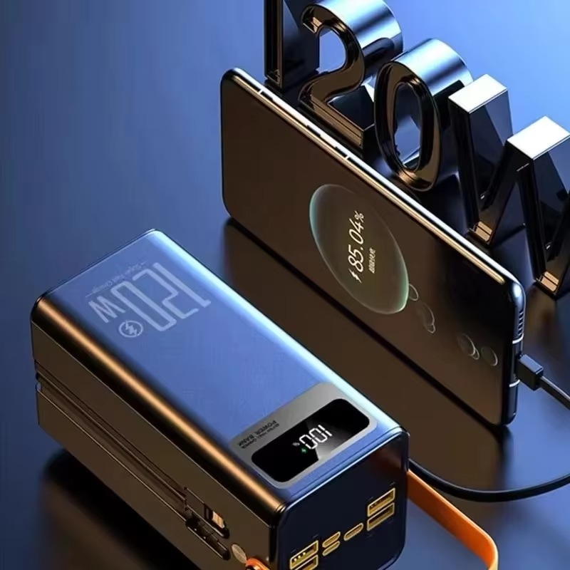120W 150000mAh Fast Charging P - огляд і ціна Outdoor Power Bank