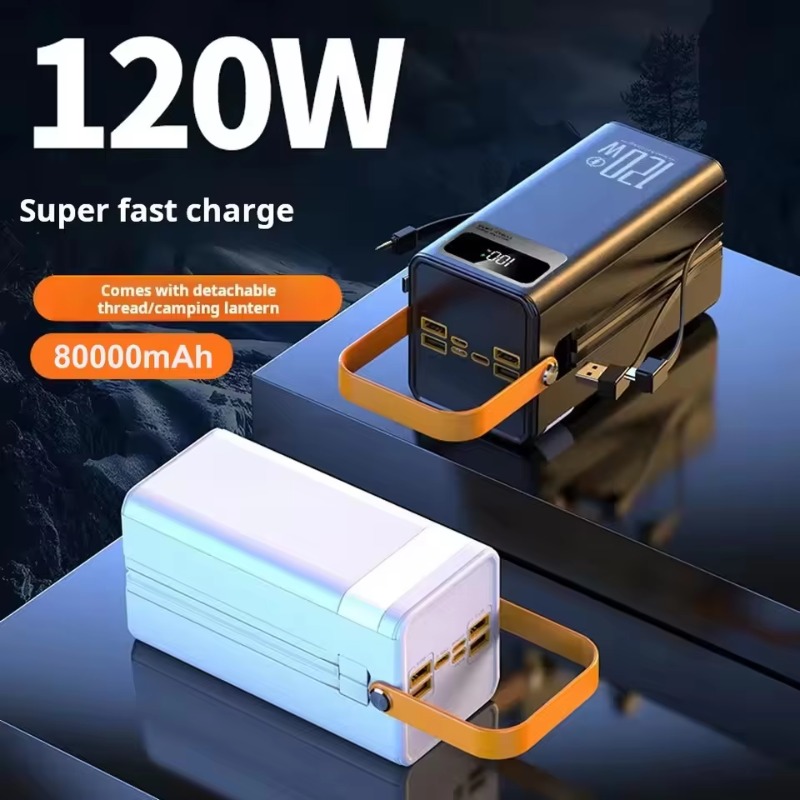 120W 150000mAh Fast Charging P - огляд і ціна Outdoor Power Bank