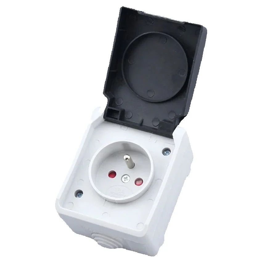 European France German 16A Sur - огляд і ціна Outdoor Kitchen Power Outlet