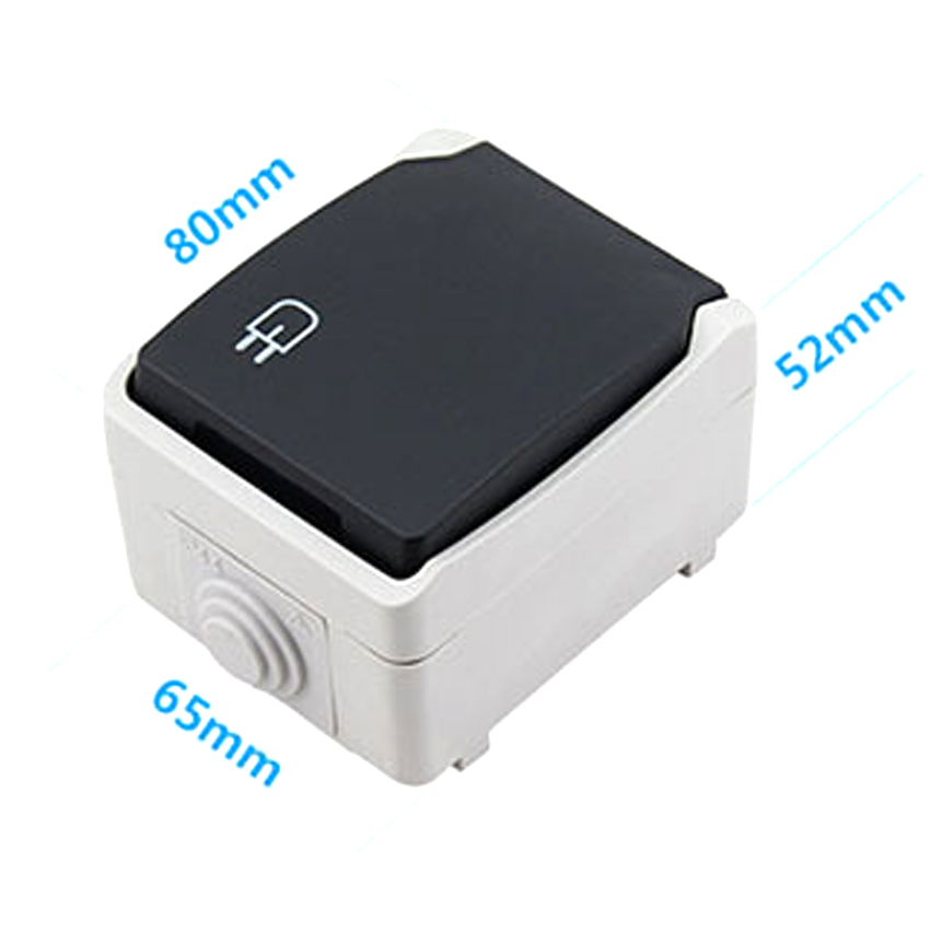 European France German 16A Sur - огляд і ціна Outdoor Kitchen Power Outlet