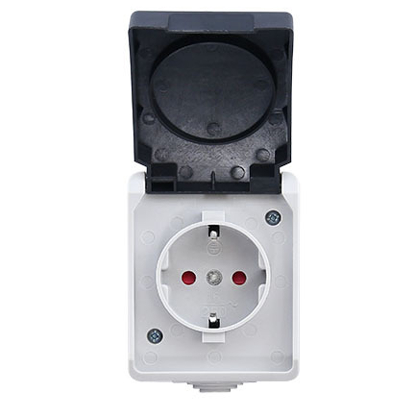 European France German 16A Sur - огляд і ціна Outdoor Kitchen Power Outlet