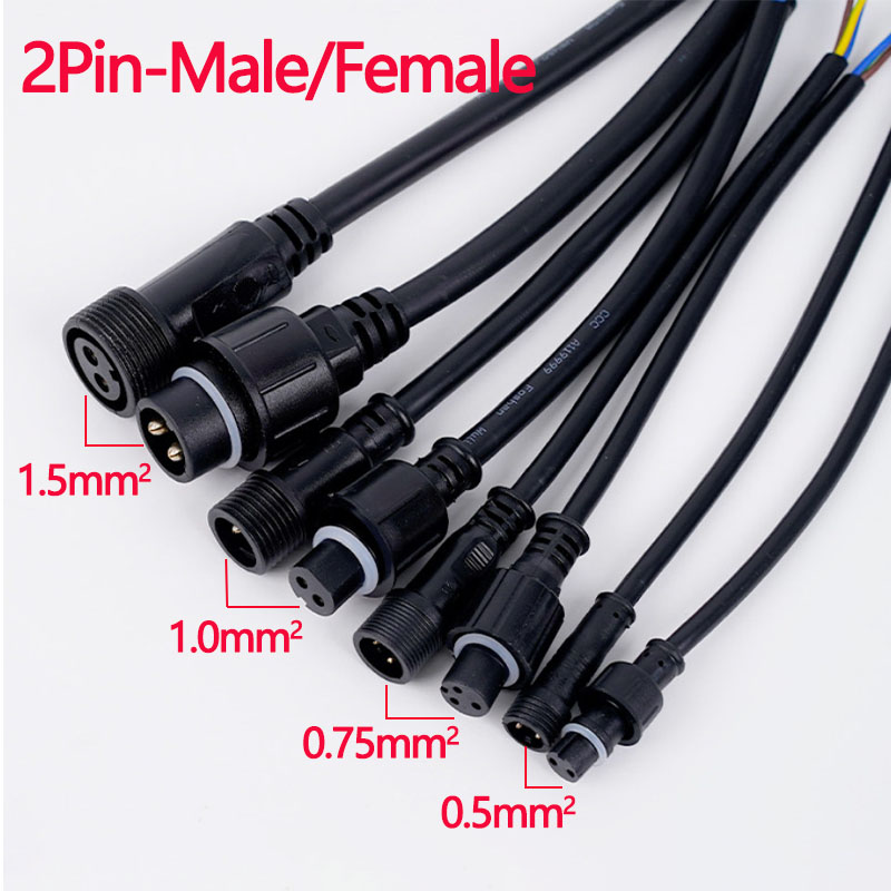 Waterproof Wire Connector Set  - огляд і ціна Outdoor Power Outlet