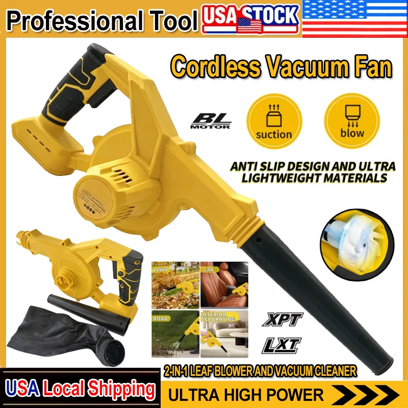 Fit Dewalt Cordless Leaf Blowe - огляд і ціна Leaf Blower Cordless