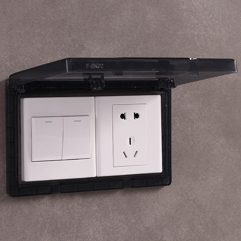 86 Type 2-Gang Weatherproof Ou - огляд і ціна Outdoor Power Outlet