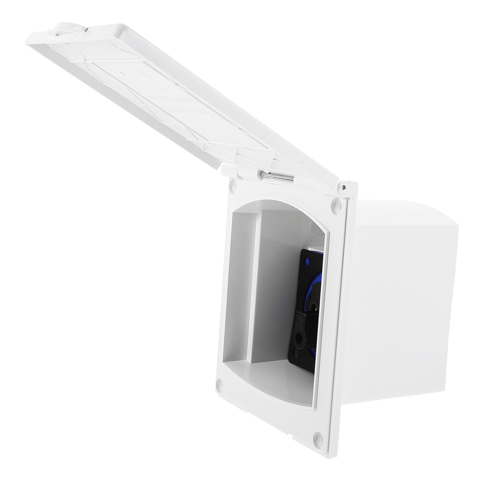 16A Rv Inlet Box Weatherproof  - огляд і ціна Outdoor Power Inlet Box