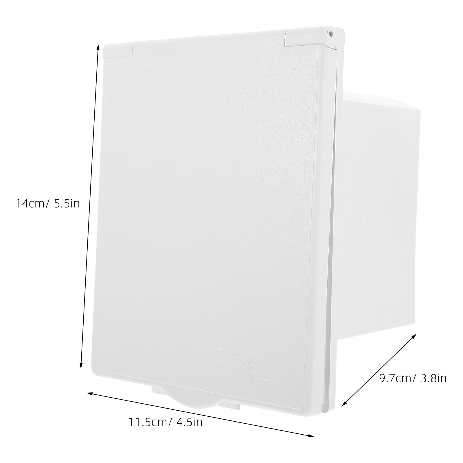 16A Rv Inlet Box Weatherproof  - огляд і ціна Outdoor Power Inlet Box