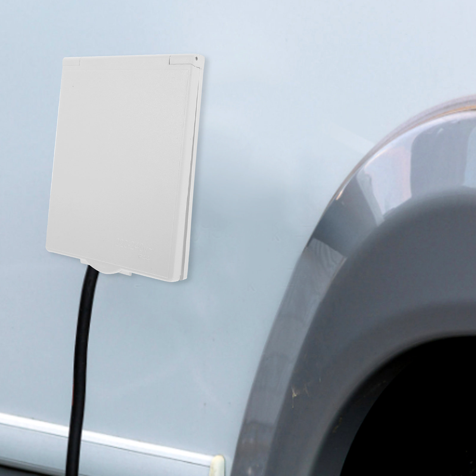 16A Rv Inlet Box Weatherproof  - огляд і ціна Outdoor Power Inlet Box