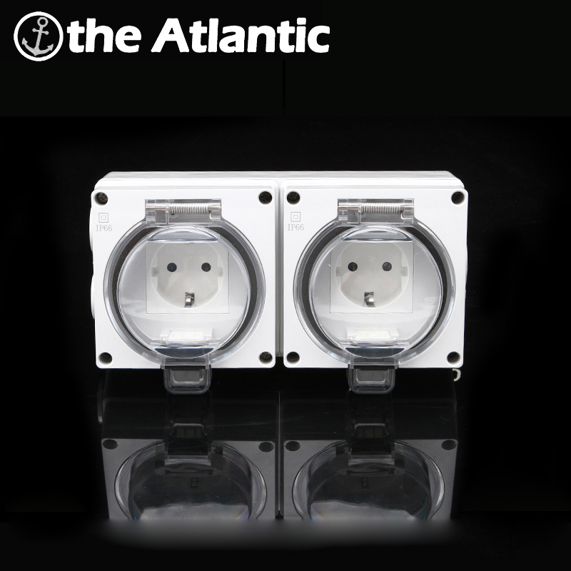 IP66 DE/RU/ES Weatherproof Wat - огляд і ціна Outdoor Power Inlet Box