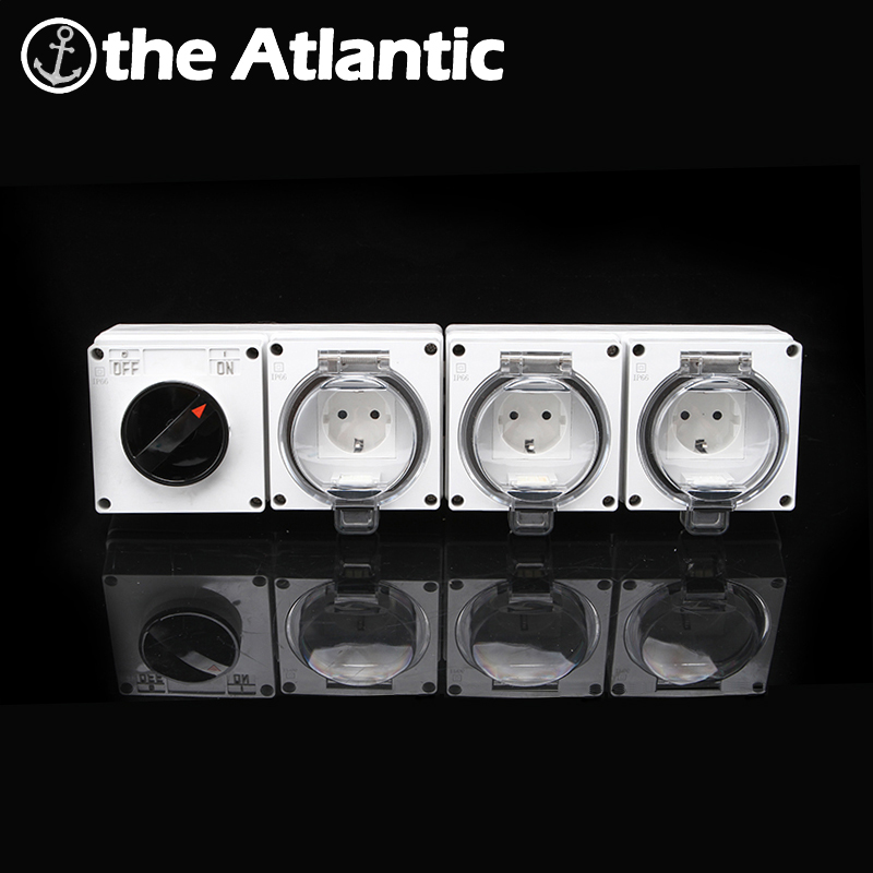 IP66 DE/RU/ES Weatherproof Wat - огляд і ціна Outdoor Power Inlet Box
