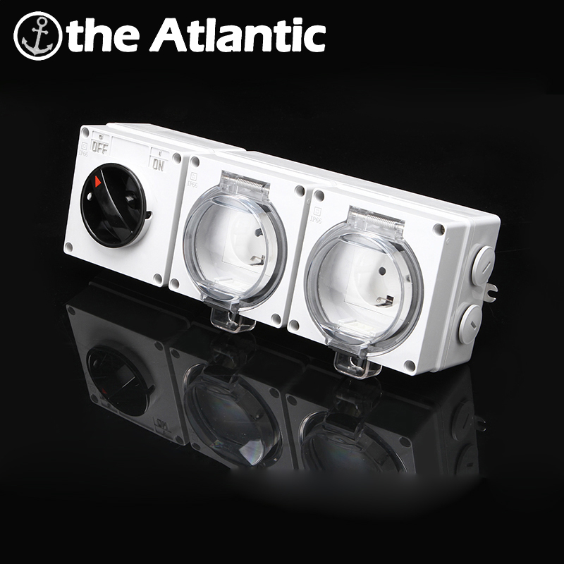IP66 DE/RU/ES Weatherproof Wat - огляд і ціна Outdoor Power Inlet Box