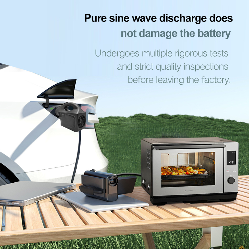 WUFEN Electric Car Discharger  - огляд і ціна Outdoor Power Outlet