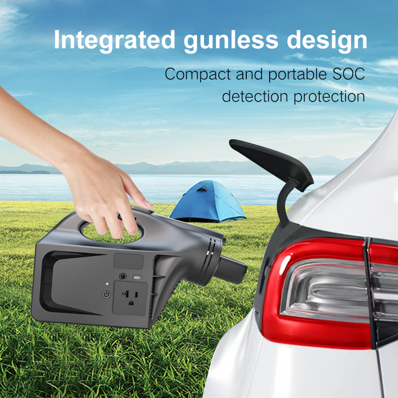 WUFEN Electric Car Discharger  - огляд і ціна Outdoor Power Outlet