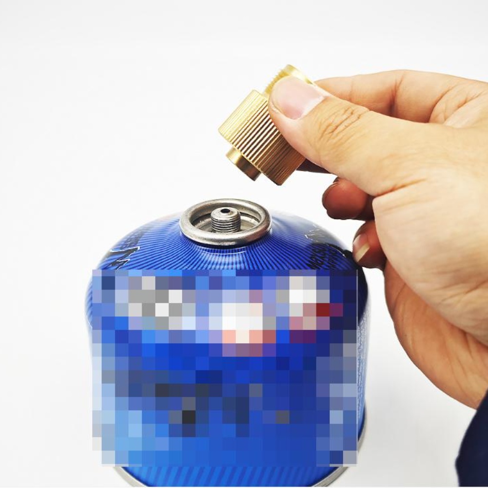 Brass Gas Canister Adapter CGA - огляд і ціна Outdoor Power Heater