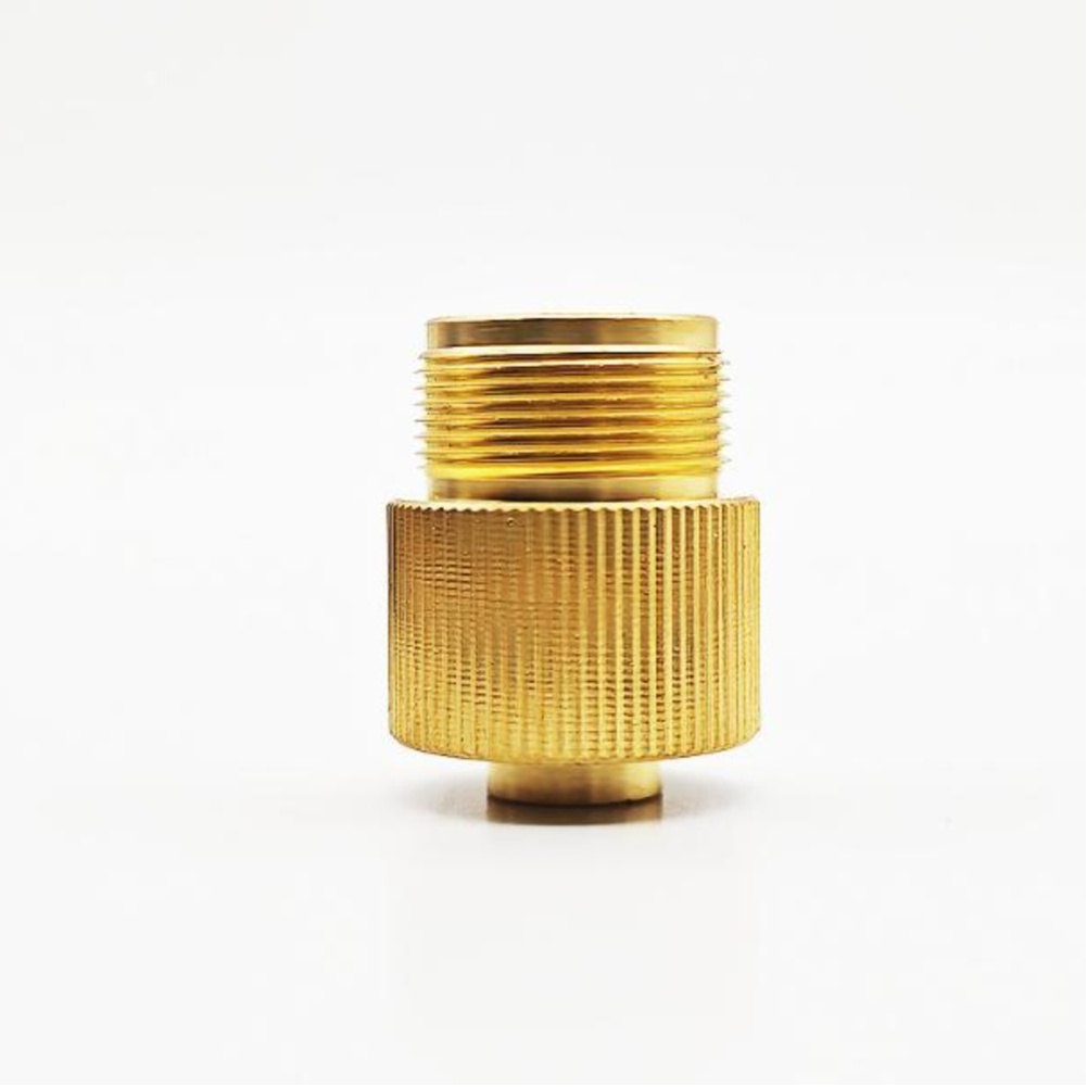 Brass Gas Canister Adapter CGA - огляд і ціна Outdoor Power Heater
