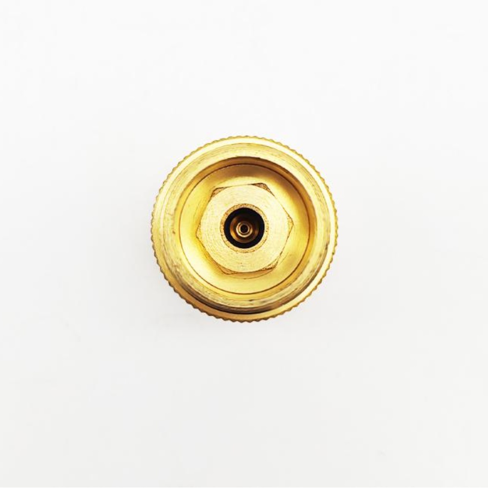 Brass Gas Canister Adapter CGA - огляд і ціна Outdoor Power Heater