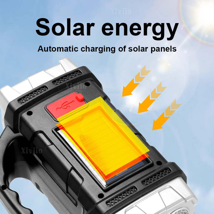 New Upgrade High Power LED Sol - огляд і ціна Outdoor Power Bank