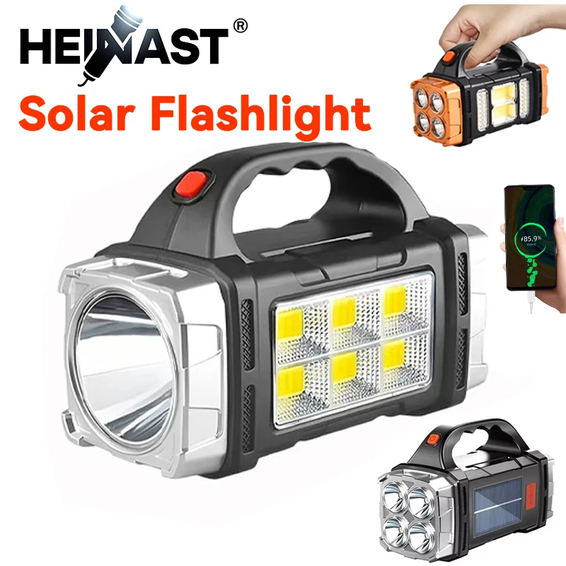 Powerful Handheld Flashlight U - огляд і ціна Outdoor Power Bank