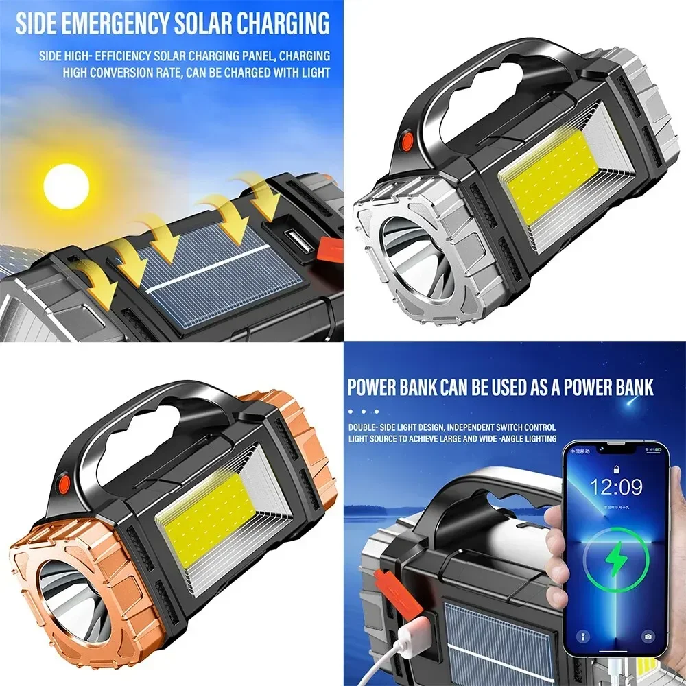 Powerful Handheld Flashlight U - огляд і ціна Outdoor Power Bank