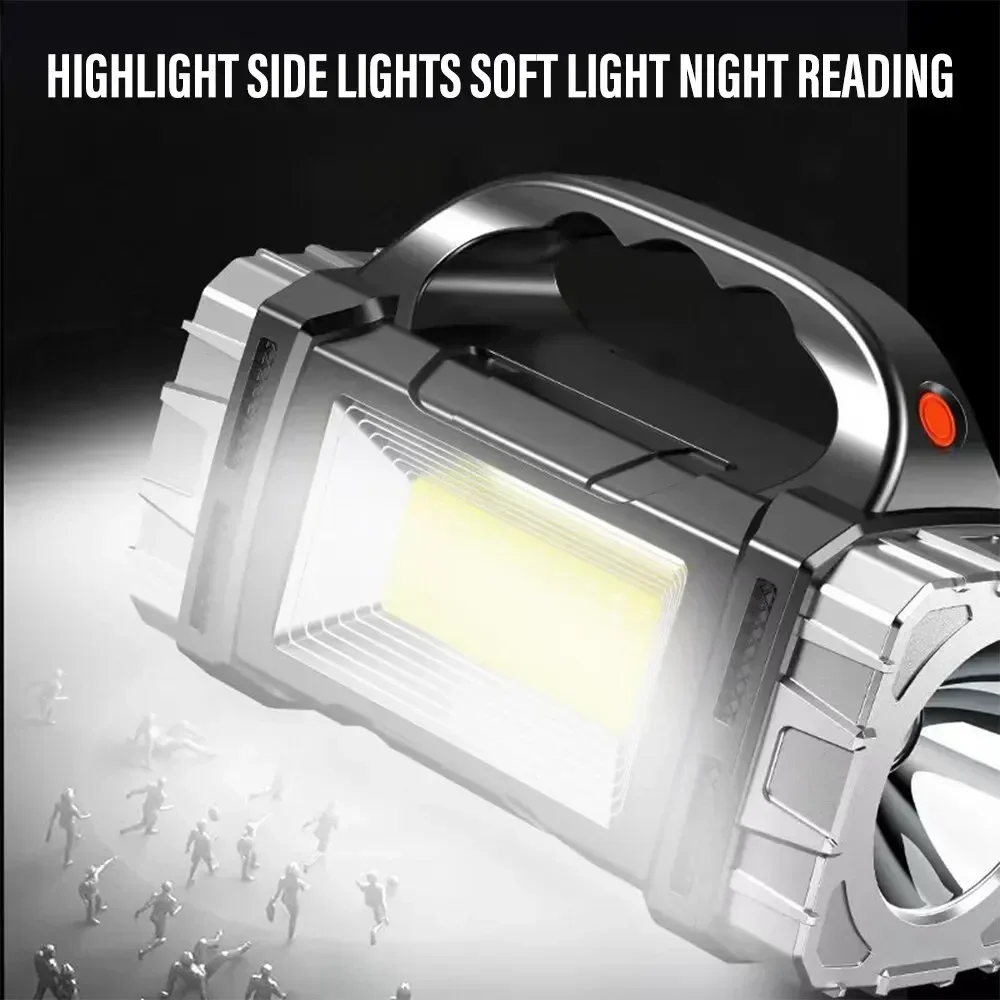 Powerful Handheld Flashlight U - огляд і ціна Outdoor Power Bank