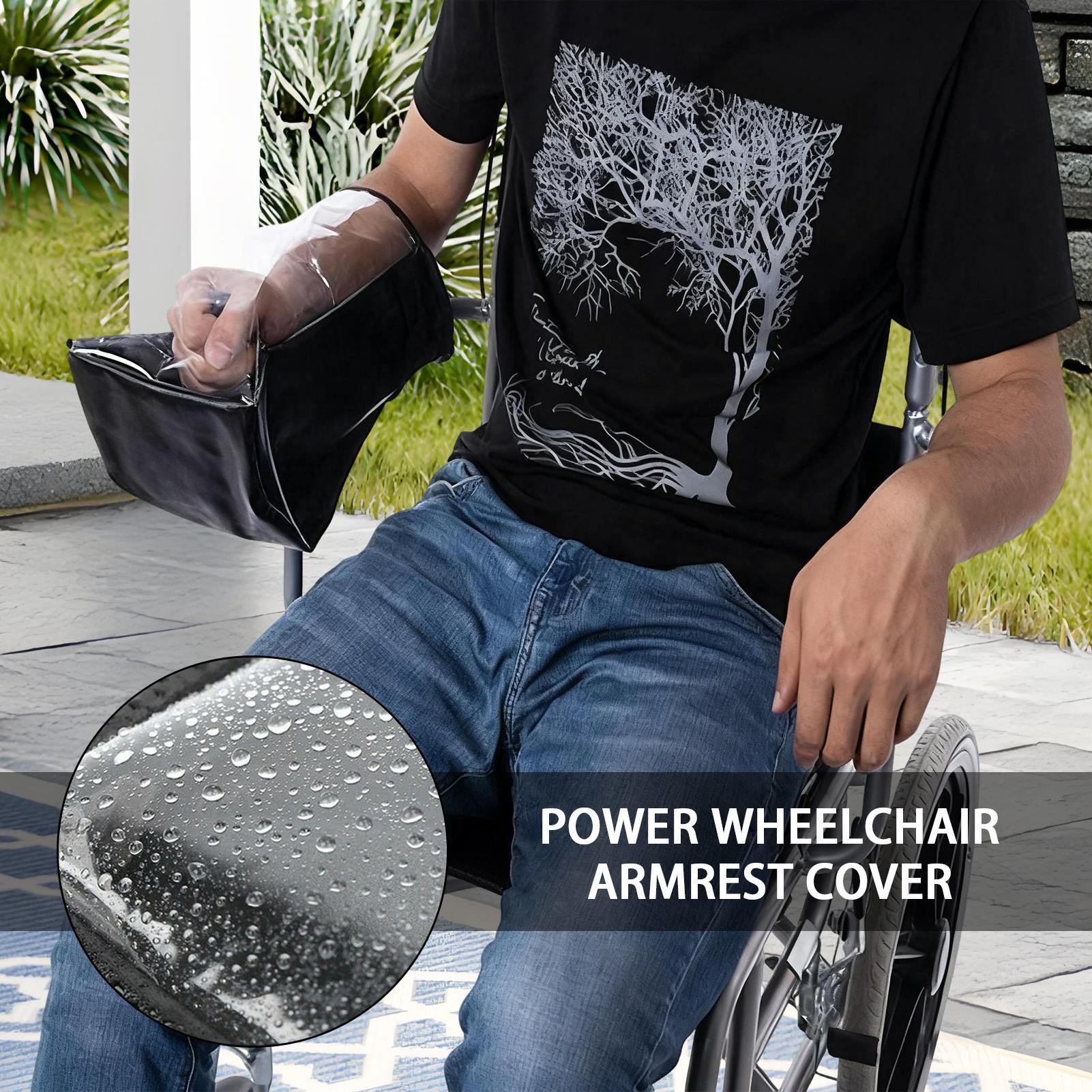 Waterproof Electric Wheelchair - огляд і ціна Outdoor Power Wheelchair