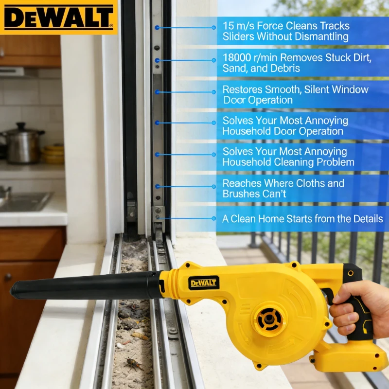 Dewalt Ultimate Yard Cleaning  - огляд і ціна Leaf Blower Cordless