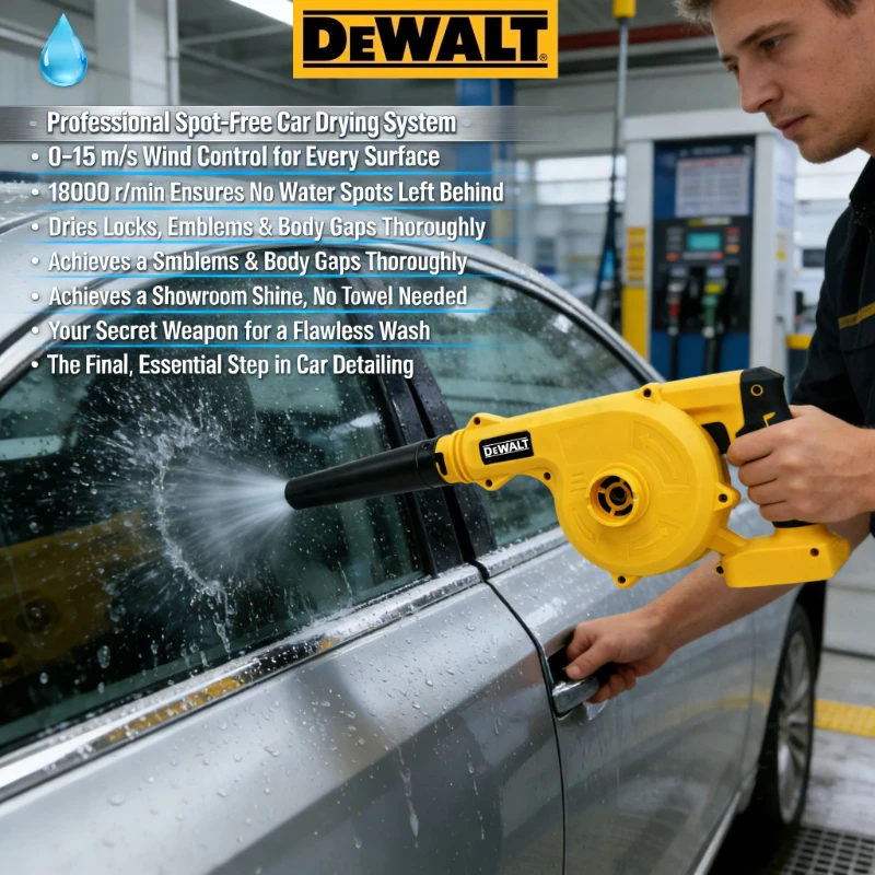 Dewalt Ultimate Yard Cleaning  - огляд і ціна Leaf Blower Cordless