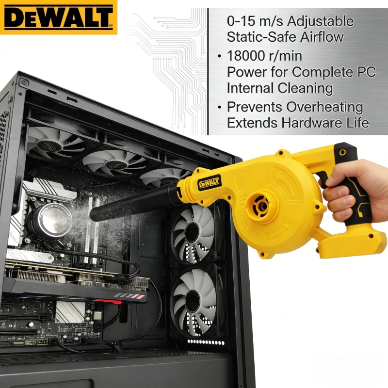 Dewalt Ultimate Yard Cleaning  - огляд і ціна Leaf Blower Cordless