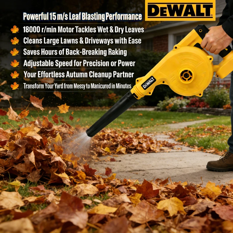Dewalt Ultimate Yard Cleaning  - огляд і ціна Leaf Blower Cordless