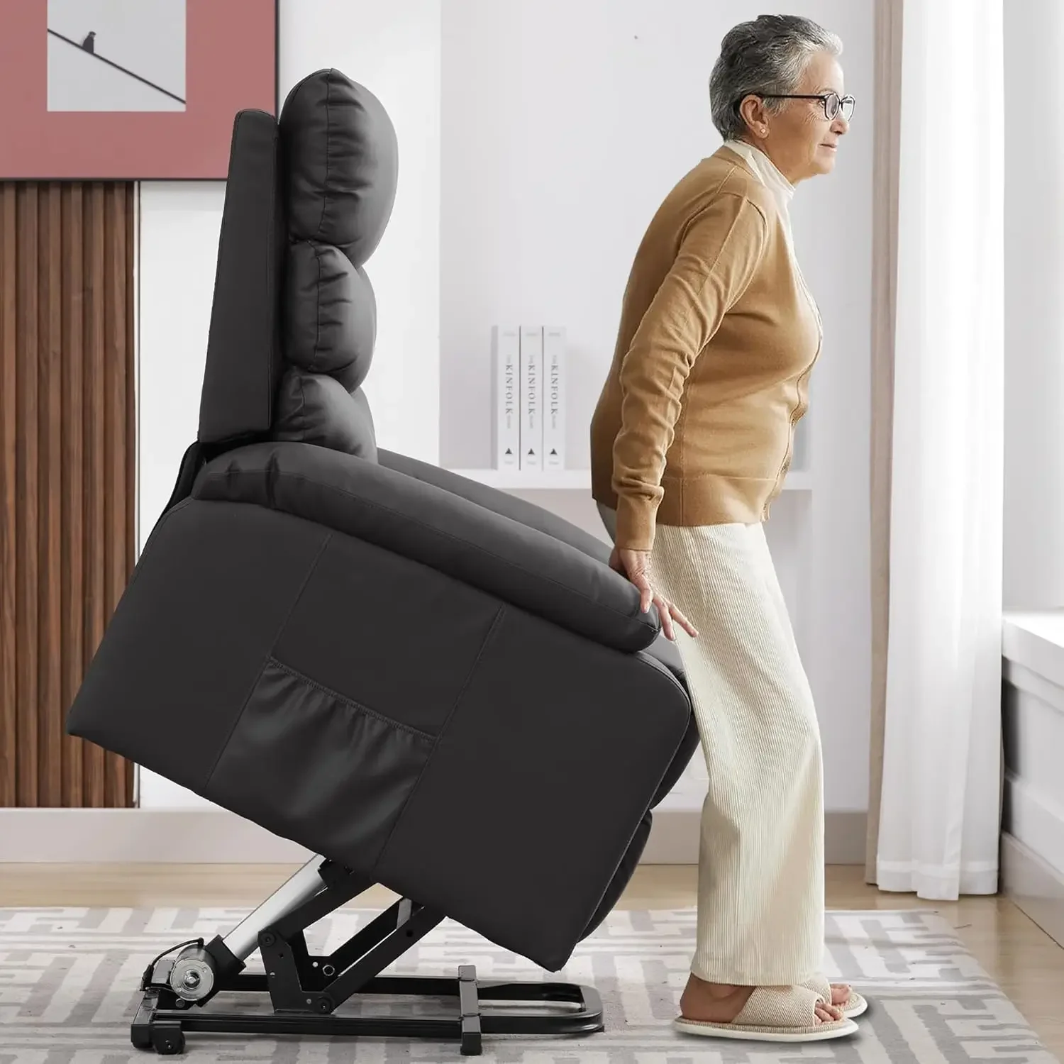 Power Lift Recliner Chair Comf - огляд і ціна Outdoor Power Lift Chair