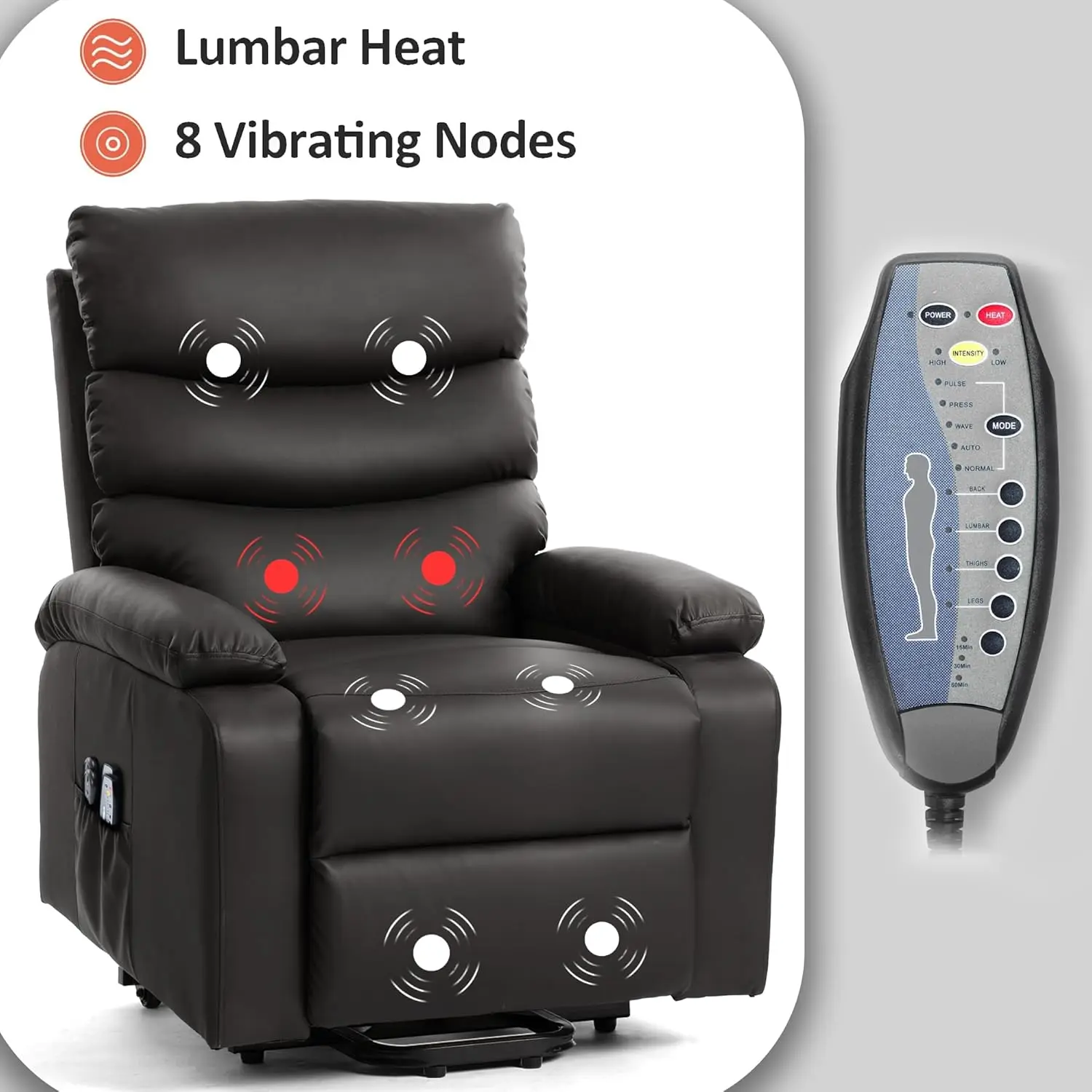 Power Lift Recliner Chair Comf - огляд і ціна Outdoor Power Lift Chair