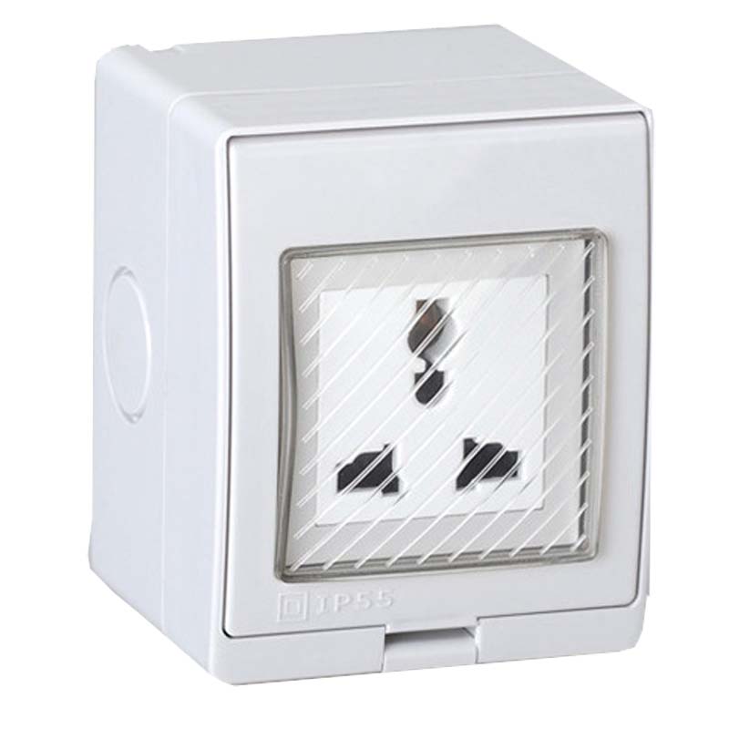 1PCS White AU UK EU US Univers - огляд і ціна Outdoor Kitchen Power Outlet