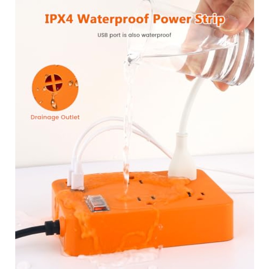 Outdoor power strip for campin - огляд і ціна Outdoor Kitchen Power Outlet