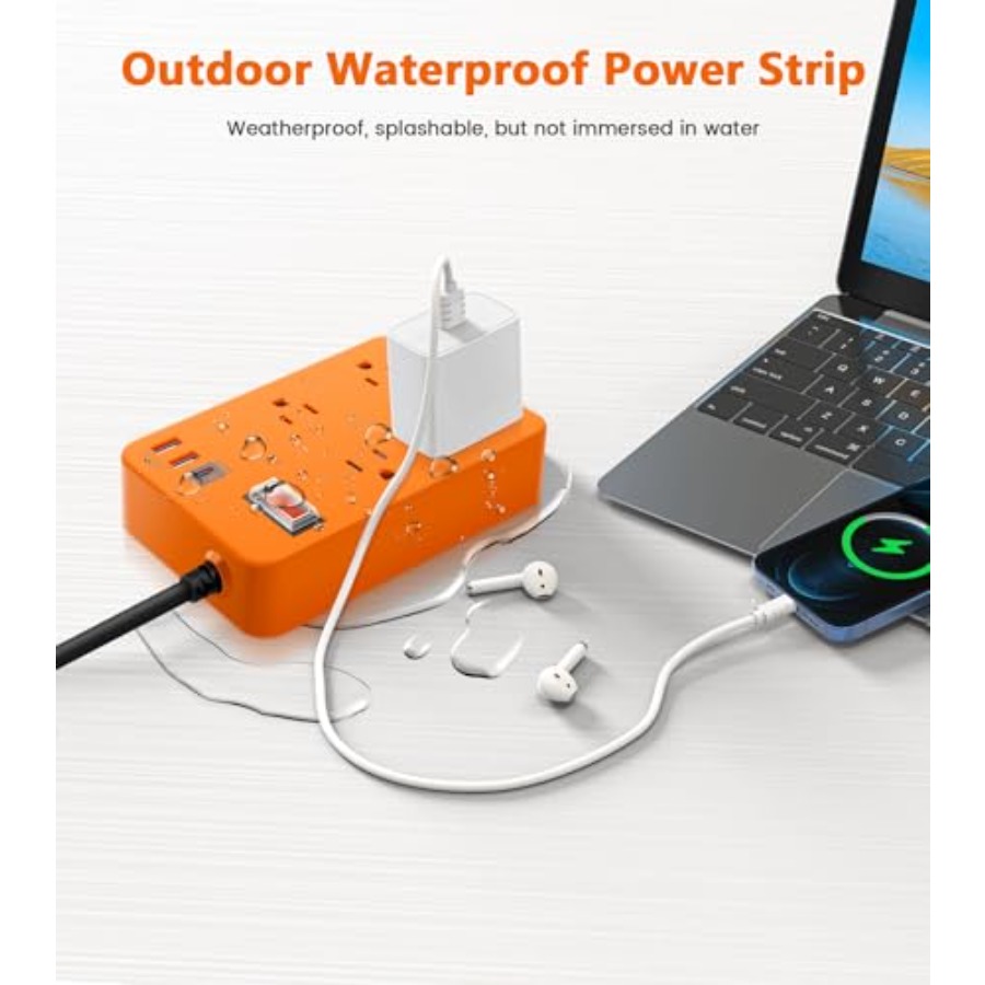 Outdoor power strip for campin - огляд і ціна Outdoor Kitchen Power Outlet