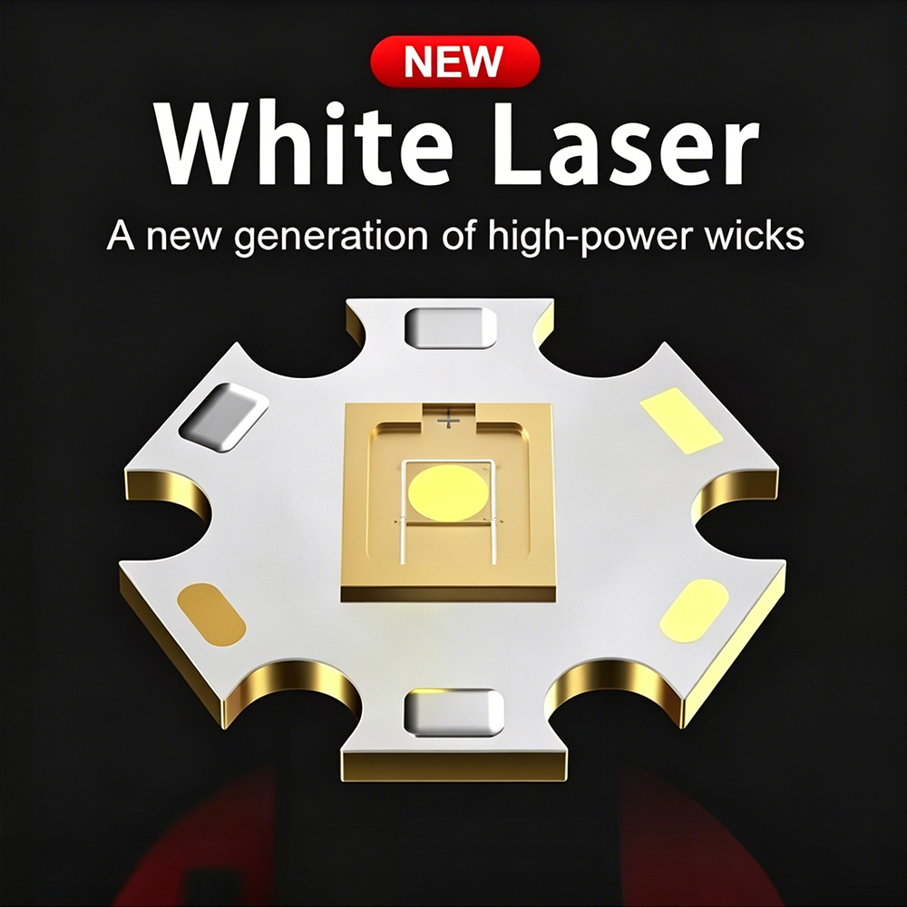 White Laser High Power Flashli - огляд і ціна Outdoor Power Bank