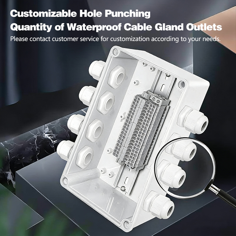 Waterproof Junction Box With P - огляд і ціна Outdoor Power Inlet Box