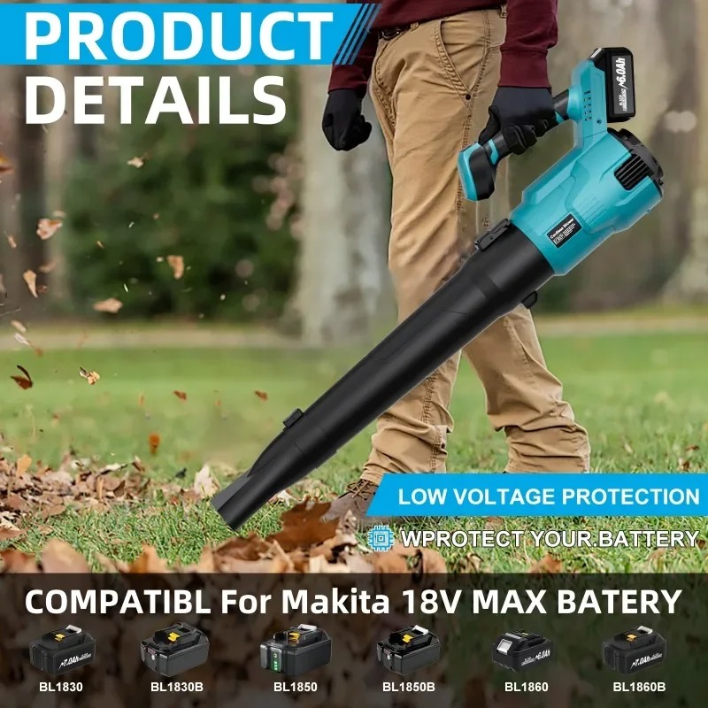 Makita 18V Cordless Air Blower - огляд і ціна Leaf Blower Cordless