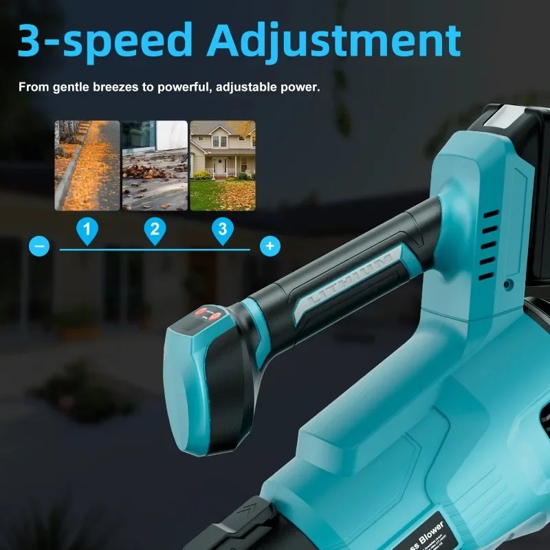 Makita 18V Cordless Air Blower - огляд і ціна Leaf Blower Cordless