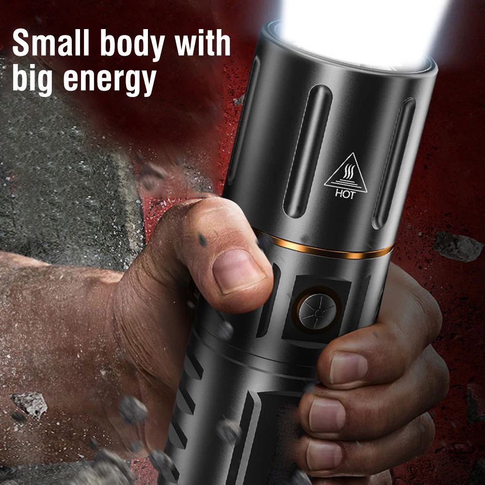 BORUiT Ultra Bright 3000LM LED - огляд і ціна Outdoor Power Bank
