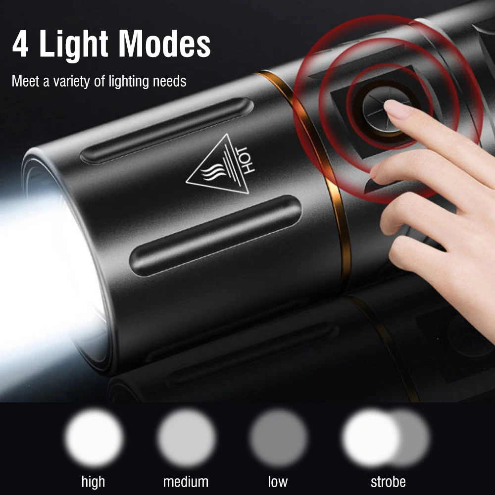 BORUiT Ultra Bright 3000LM LED - огляд і ціна Outdoor Power Bank