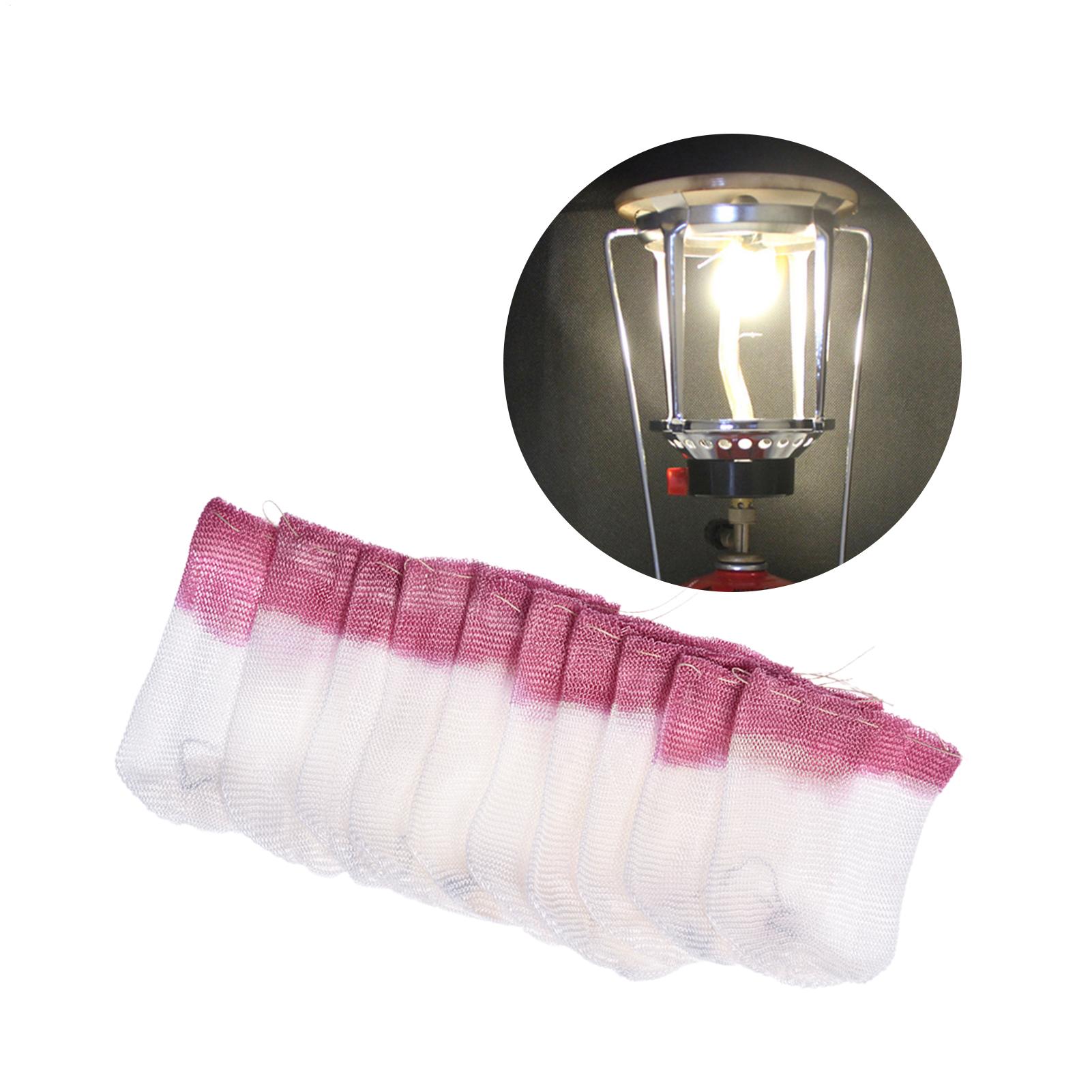 10PCS Gas Mantles Glow Body Si - огляд і ціна Outdoor Power Heater